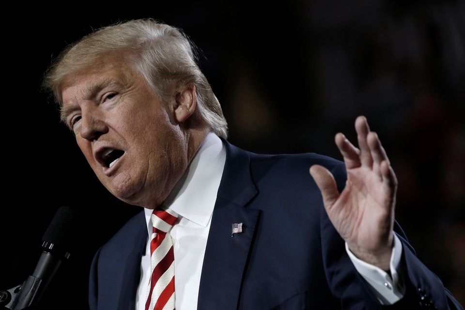 Tỷ phú Donald Trump (Ảnh: Reuters)