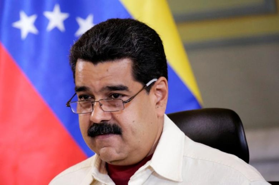 Tổng thống Putin được Venezuela trao giải thưởng hòa bình - 2 
Tổng thống Venezuela Nicolas Maduro (Ảnh: Reuters)
