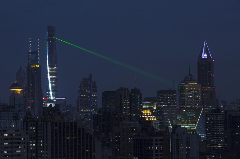 
2. Tháp Thượng Hải ở Thượng Hải, Trung Quốc xếp vị trí thứ 2 trong danh sách những tòa nhà cao nhất thế giới với chiều cao 634m.
