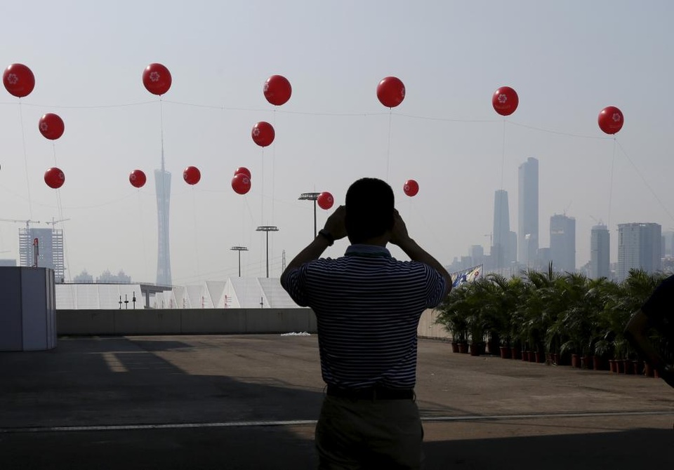 
7. Trung tâm tài chính CTF ở Quảng Châu, Trung Quốc, cao 530m.
