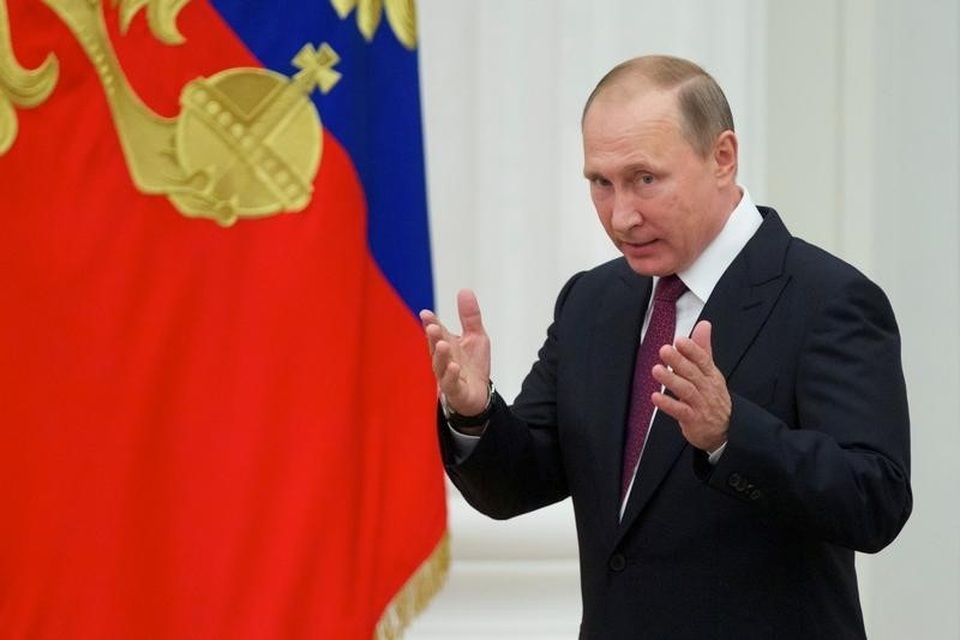 Tổng thống Nga Vladimir Putin (Ảnh: Reuters)