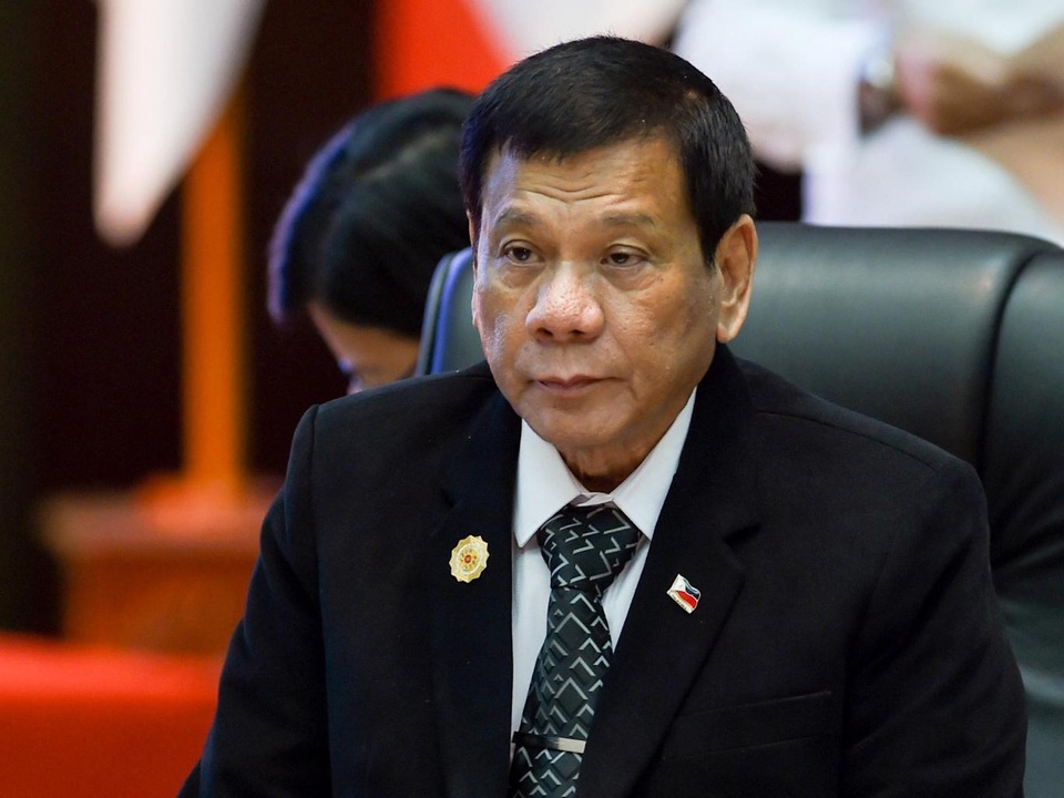 Tổng thống Philippines từng mắc chứng rối loạn nhân cách? - 1 Tổng thống Rodrigo Duterte (Ảnh: AFP)