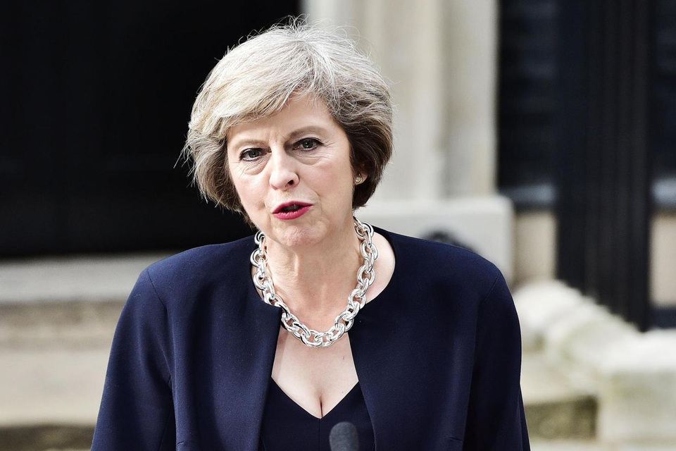 Anh kêu gọi EU gây áp lực lên Nga tại Syria - 1 Thủ tướng Theresa May (Ảnh: PA)