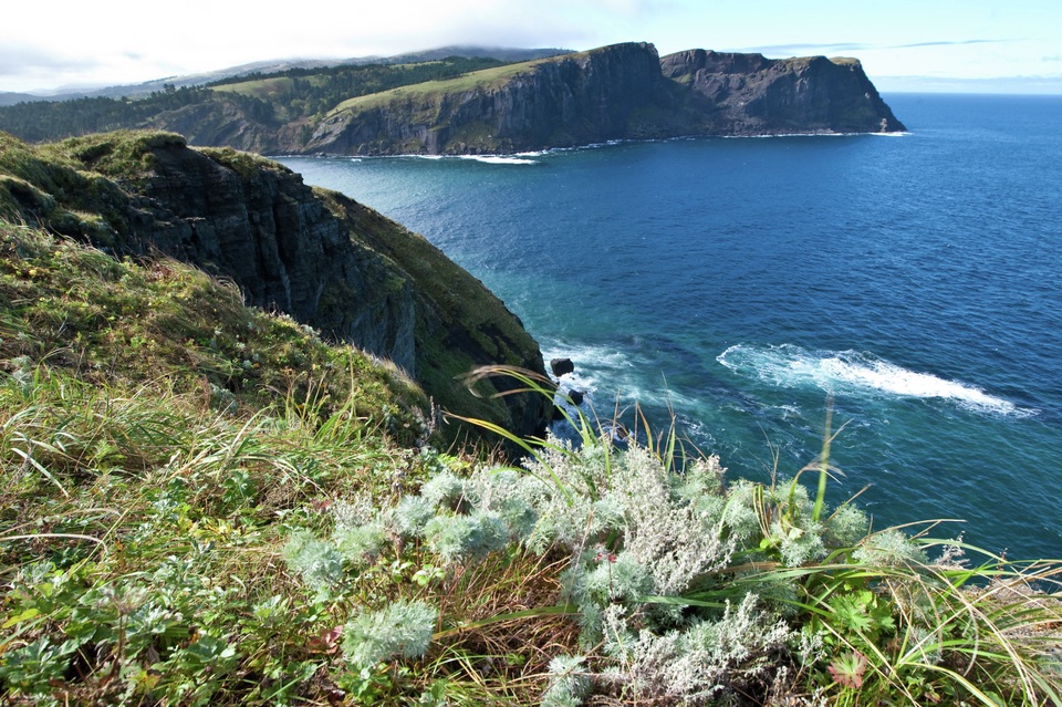 Một góc quần đảo Kuril (Ảnh: Sputnik)