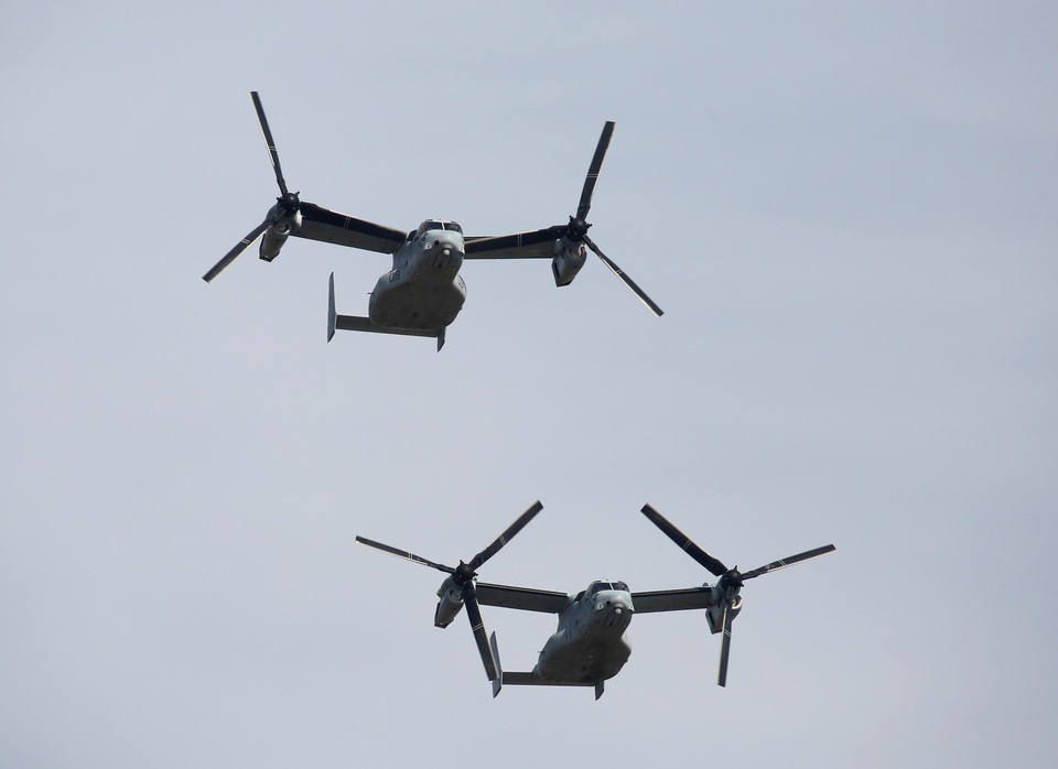 Khoảng 50 máy bay cùng tham gia lễ duyệt binh của SDF hôm 23/10.