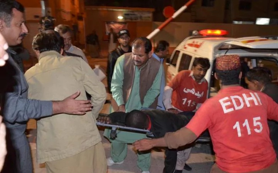 Phiến quân tấn công trường cảnh sát tại Pakistan, 48 người chết - 7 (Ảnh: EPA)