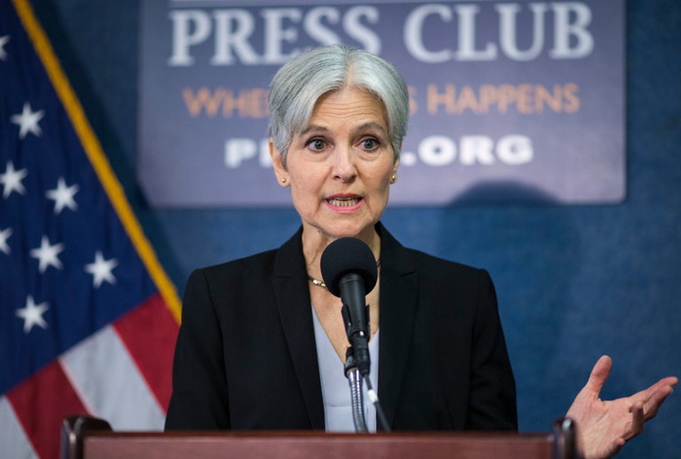 Bà Jill Stein (Ảnh: NYT)