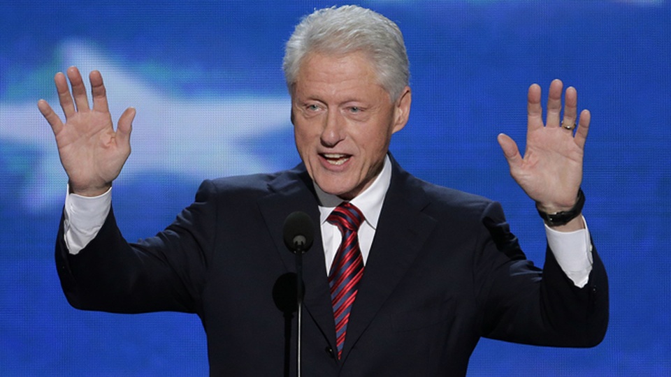 Nhìn lại 6 kỳ bầu cử tổng thống gần đây của Mỹ - 3 Cựu Tổng thống Bill Clinton (Ảnh: Thenationalherald)
