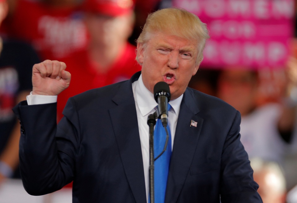 Tỷ phú Donald Trump (Ảnh: Reuters)