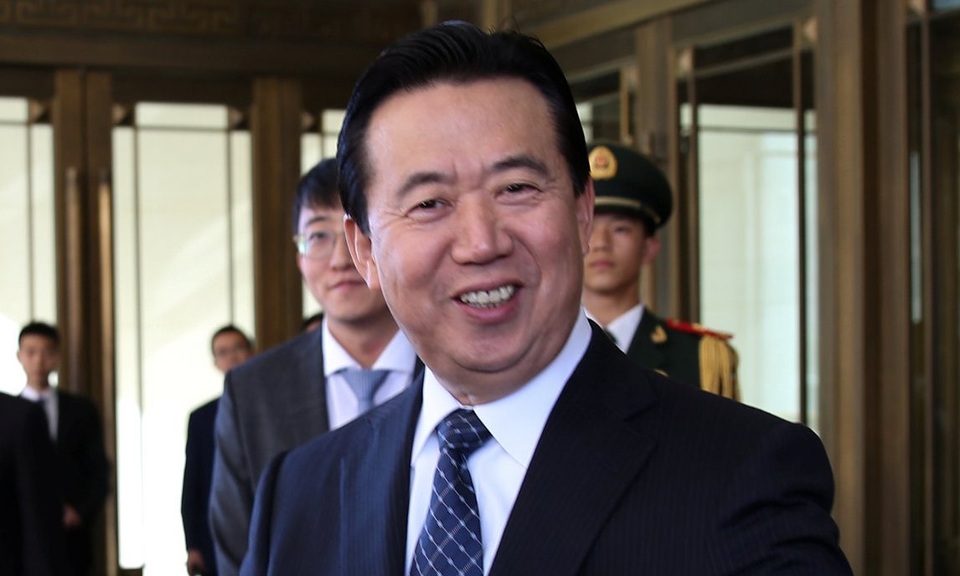 Interpol có giám đốc người Trung Quốc - 1 Thứ trưởng Bộ Công an Trung Quốc Meng Hongwei (Ảnh: Reuters)