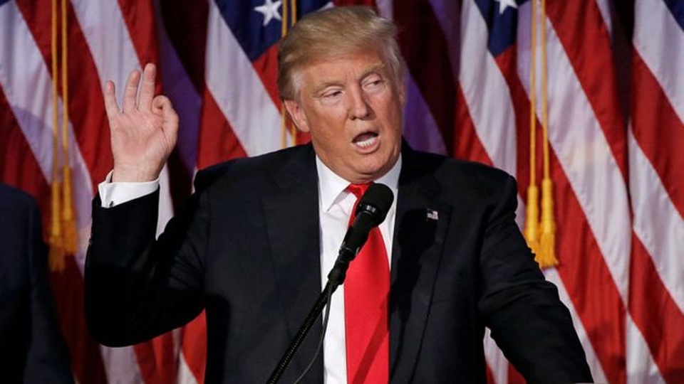 Vai trò của truyền thông Mỹ trong chiến thắng lịch sử của Donald Trump - 1 Tổng thống đắc cử Donald Trump (Ảnh: Reuters)