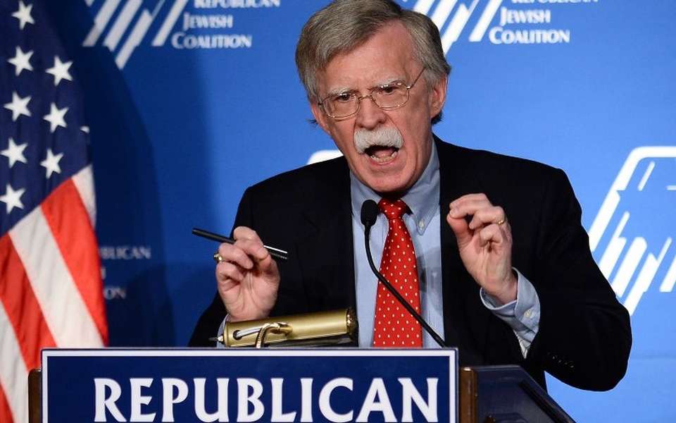 Ai sẽ là ngoại trưởng Mỹ trong nội các của ông Trump? - 2 Ông John Bolton (Ảnh: Getty)
