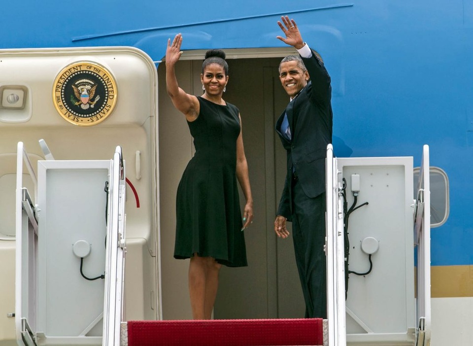 Vợ chồng Tổng thống Obama sẽ làm gì sau khi rời Nhà Trắng? - 1 Tổng thống Barack Obama và phu nhân Michelle Obama (Ảnh: Share America)