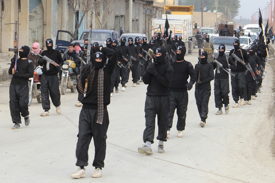 Mỹ tiêu diệt thủ lĩnh cấp cao của al-Qaeda tại Syria - 1 Các tay súng Hồi giáo cực đoan ở Syria (Ảnh: Veteranstoday)