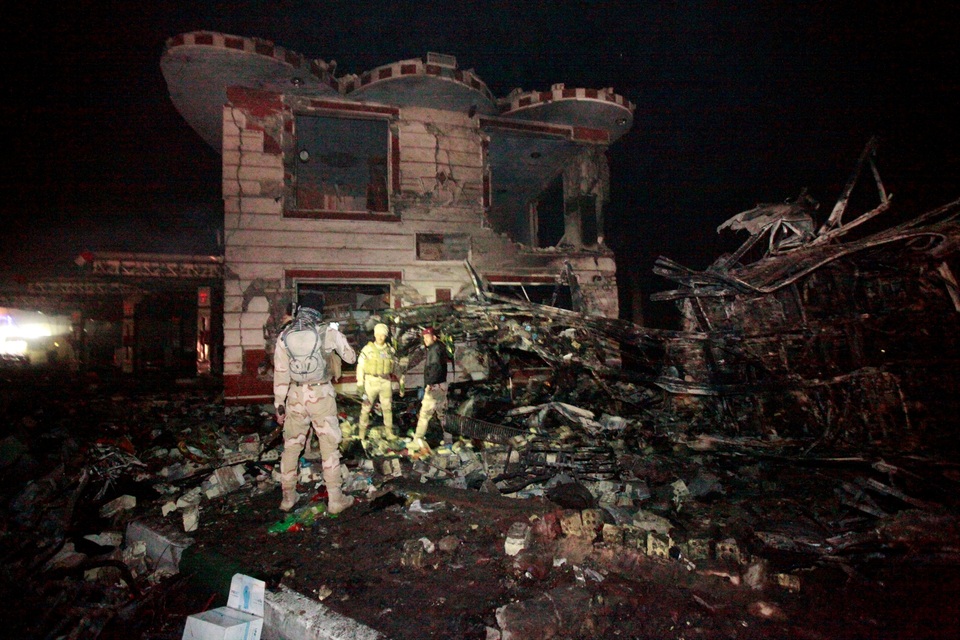 Hầu hết nạn nhân thiệt mạng là người Hồi giáo theo dòng Shia đến từ Iran đang trong chuyến hành hương của họ.