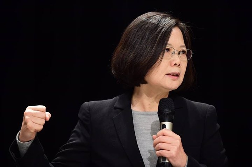 Nữ lãnh đạo đầu tiên của Đài Loan Thái Anh Văn (Ảnh: lowyinterpreter.org)