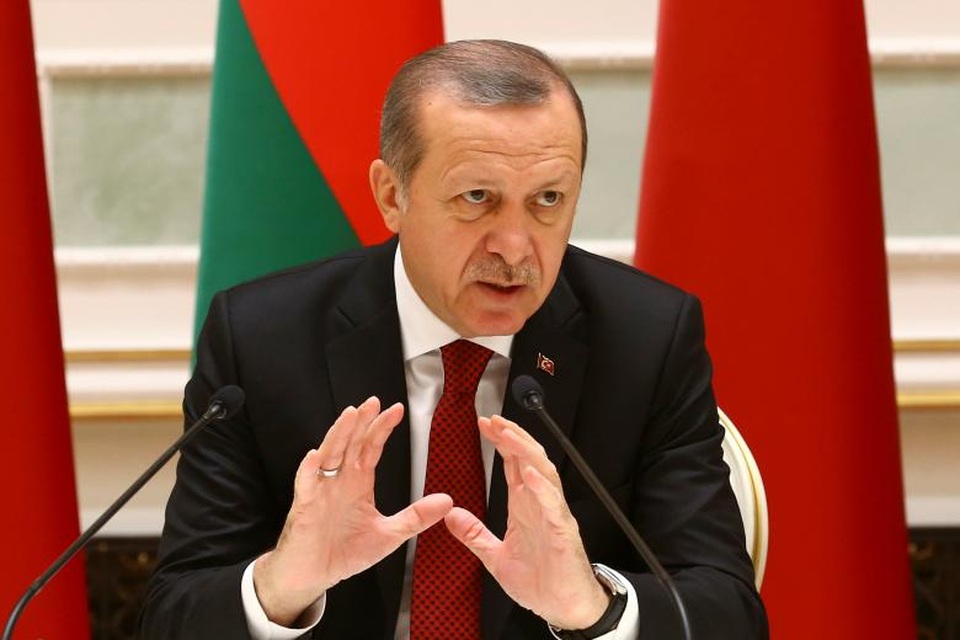 Thổ Nhĩ Kỳ dọa mở cửa cho người di cư tràn vào châu Âu - 1 Tổng thống Thổ Nhĩ Kỳ Tayyip Erdogan (Ảnh: Reuters)