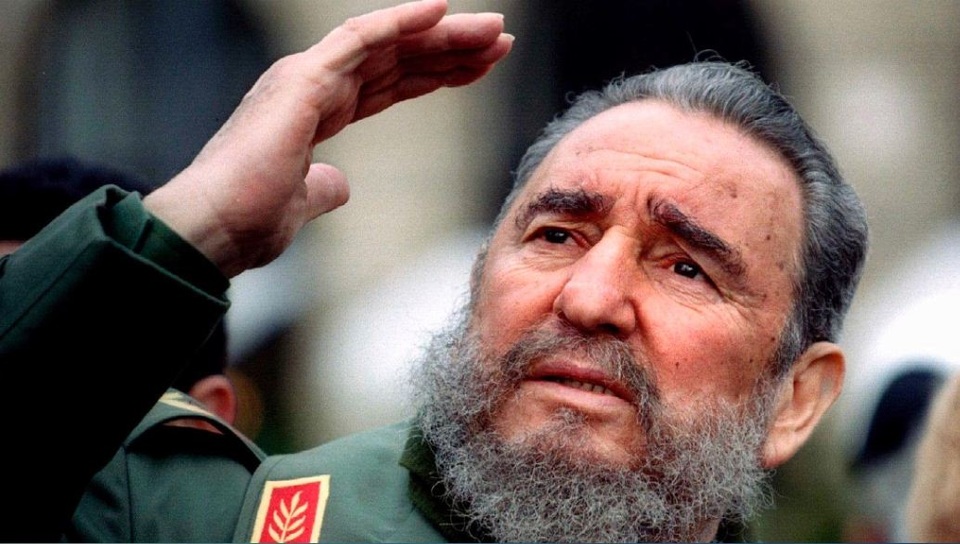 Lãnh tụ kiệt xuất Fidel Castro (Ảnh: Getty)