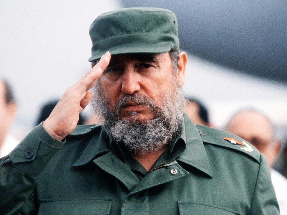 Những con số “biết nói” về biểu tượng Cách mạng Fidel Castro - 1 Lãnh tụ Cuba Fidel Castro (Ảnh: Getty)