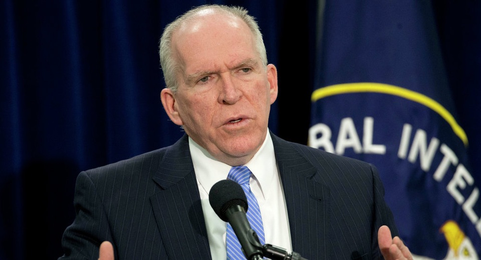 Giám đốc CIA cảnh báo ông Trump về sự hứa hẹn của Nga - 1 Giám đốc CIA John Brennan (Ảnh: Sputnik)