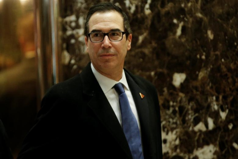 Lộ diện gương mặt nữ tiếp theo trong nội các của ông Trump - 2 Ông Steven Mnuchin (Ảnh: Reuters)