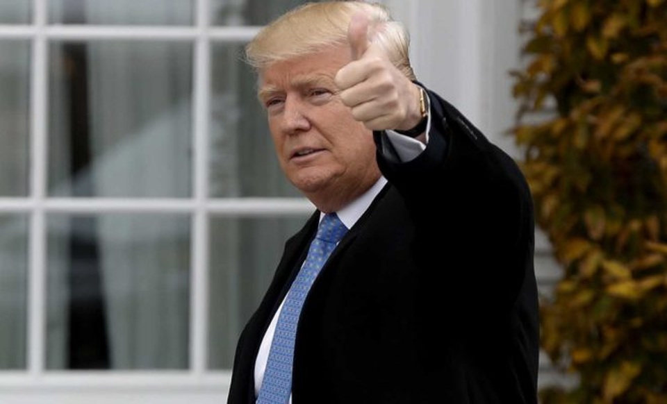 1 triệu USD để dự lễ nhậm chức của Tổng thống đắc cử Trump - 1
Tổng thống đắc cử Mỹ Donald Trump (Ảnh: Reuters)