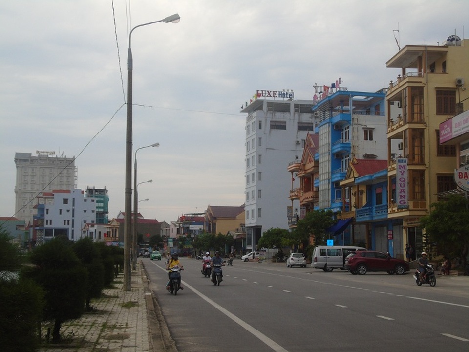 Nhiều khách sạn tại Quảng Bình đã có chính sách giảm giá cho các đoàn cứu trợ lũ lụt. (Ảnh Đặng Tài)