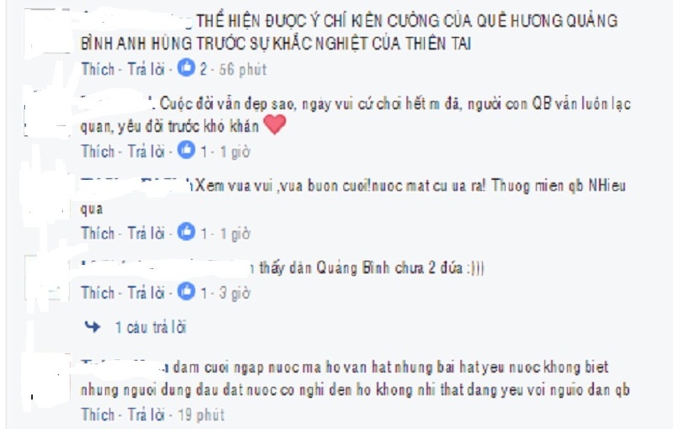 Xúc động xem “đám cưới lụt” đầy lạc quan của người dân vùng lũ - 2 Chỉ trong một thời gian ngắn, đoạn clip đã thu hút được hàng ngàn lượt like và bình luận.