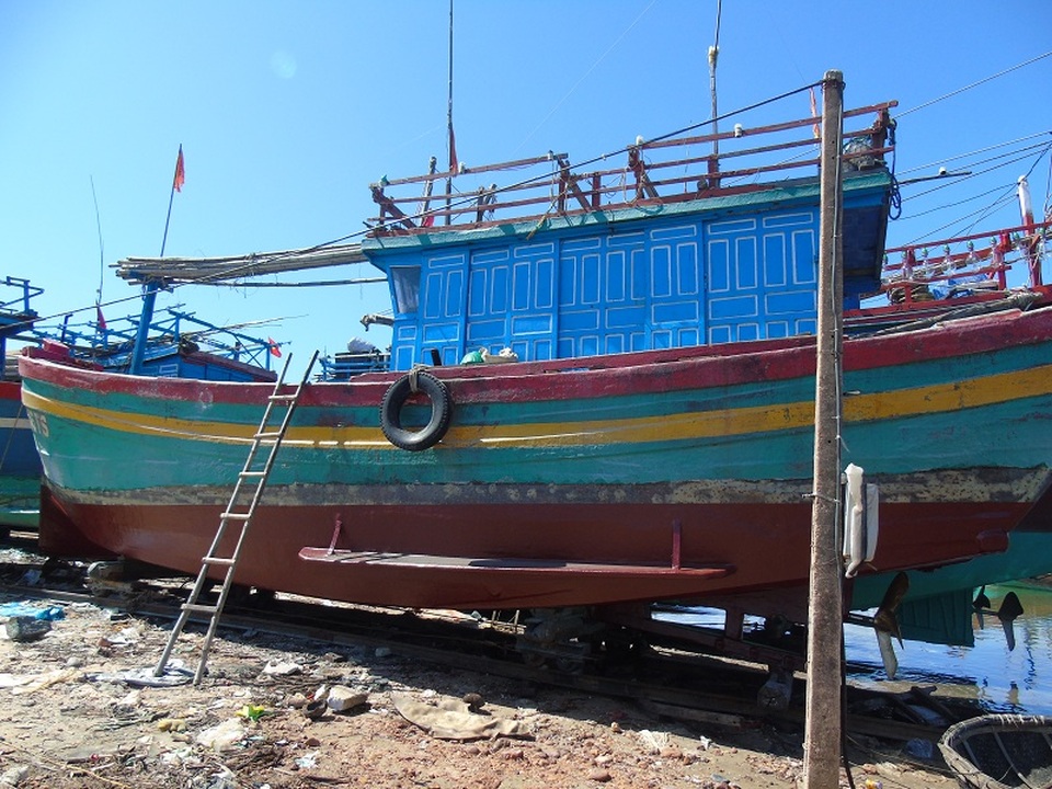 Các chủ tàu trên 90 CV chưa hài lòng với mức đền bù hiện tại