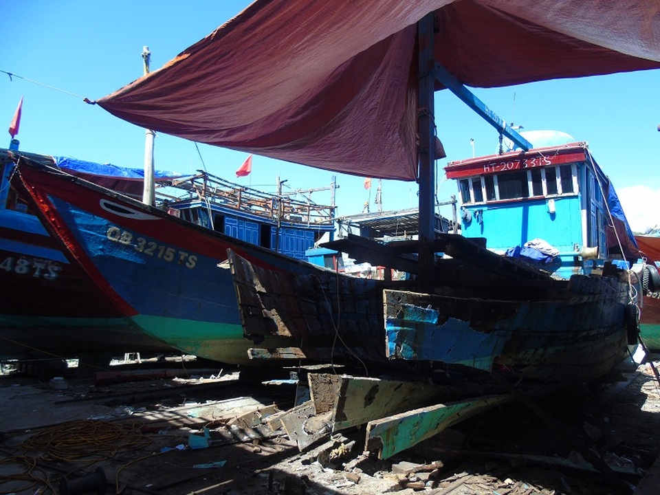 Nâng cấp công suất tàu để đẩy biển xa là lựa chọn của nhiều ngư dân