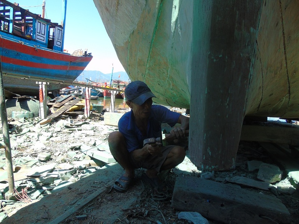 Rất nhiều ngư dân mong muốn sớm nhận được tiền đền bù để có chi phí sữa chữa tàu, nâng cấp ngư cụ