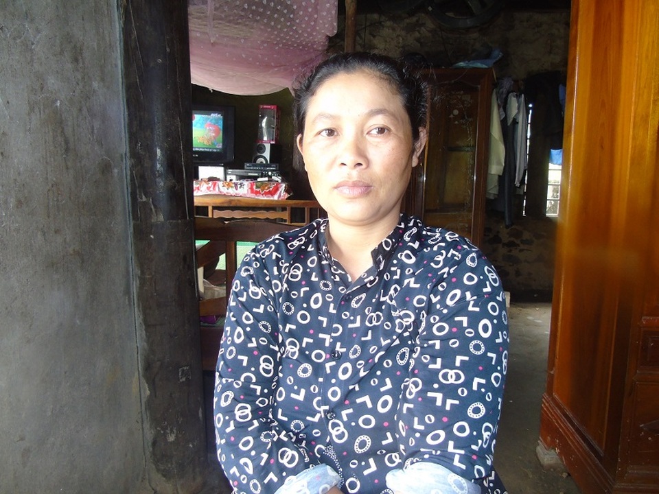 
Chị Nguyễn Thị Cúc - mẹ của em Trúc kể lại sự việc.
