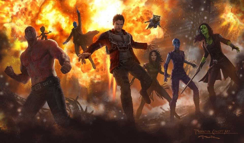 “Guardians of the Galaxy” (Vệ binh dải ngân hà) sẽ trở lại vào mùa xuân tới, tất cả dàn diễn viên chính cũng sẽ trở lại trong phần phim này.