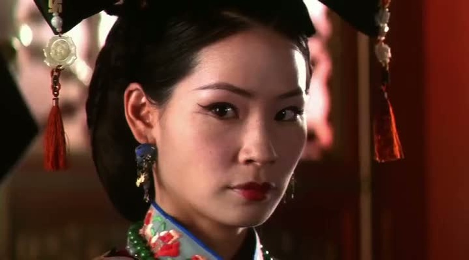 “Shanghai Noon” (Trưa Thượng Hải - 2000) từng có sự tham gia của nhan sắc gốc Á Lucy Liu (Lưu Ngọc Linh).