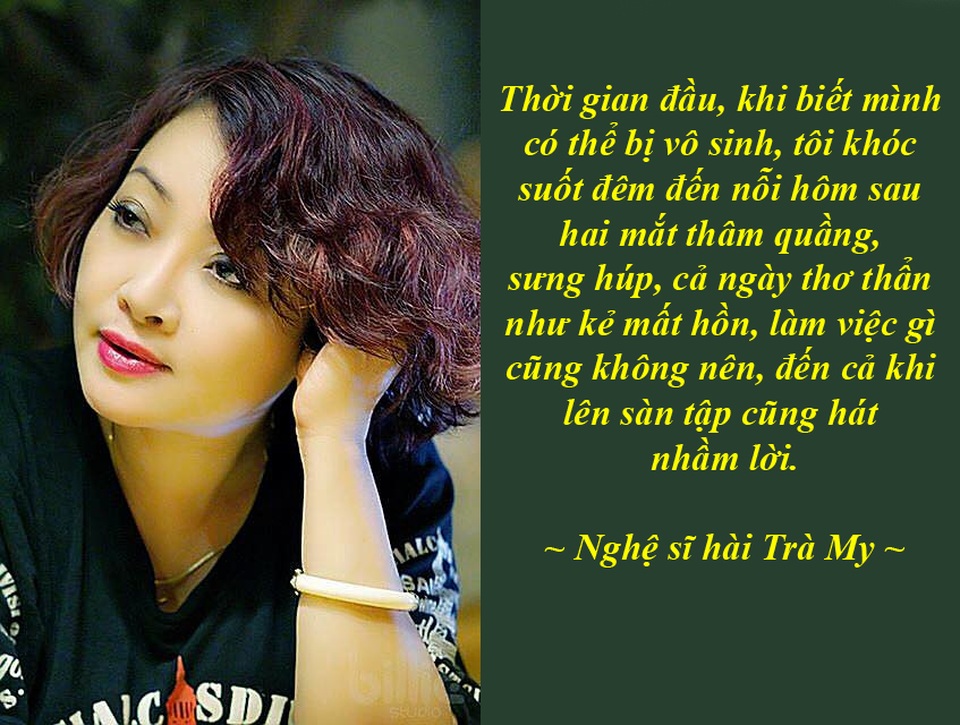 Góc khuất đắng cay phía sau tiếng cười của nghệ sĩ hài Trà My - Người ta thường ví “kiếp nghệ sĩ” như “kiếp con tằm”, cả một đời “nhả tơ” để mang niềm vui đến cho đời. Có những người nghệ sĩ, “cười giòn tan” dưới đèn sân khấu nhưng đời mình lại ngập trong những giọt lệ khó gọi thành tên.