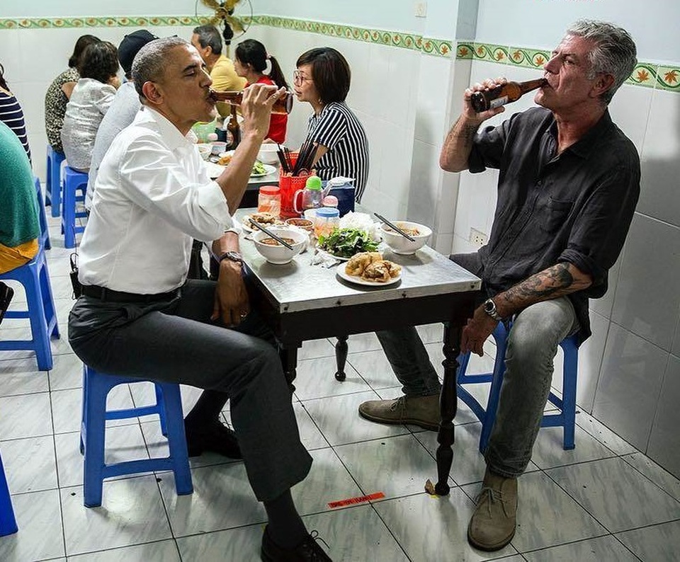 Thông điệp đầy hy vọng của ông Obama khi ăn bún chả Hà Nội | Báo Dân trí