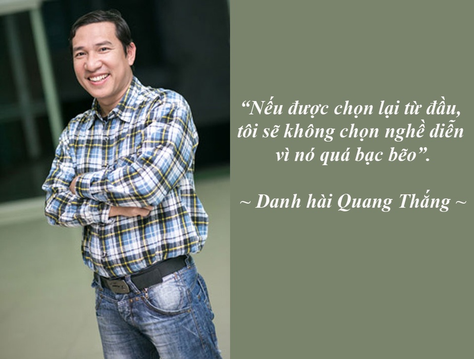 Những buồn vui trong cuộc đời nghệ sĩ - 5 Quãng đời cơ cực trước khi nổi tiếng của 4 danh hài đất Bắc - NSƯT Xuân Hinh, NSƯT Quang Thắng, NSND Tự Long và danh hài Chiến Thắng từng phải trải qua quãng đời cơ cực trước khi thành nghệ sĩ nổi tiếng như bây giờ. Họ đã từng phải làm những nghề “không ai nghĩ ra” để đảm bảo cuộc sống cho bản thân và gia đình.