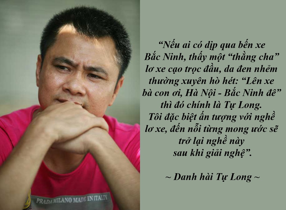 Những buồn vui trong cuộc đời nghệ sĩ - 7 Quãng đời cơ cực trước khi nổi tiếng của 4 danh hài đất Bắc - NSƯT Xuân Hinh, NSƯT Quang Thắng, NSND Tự Long và danh hài Chiến Thắng từng phải trải qua quãng đời cơ cực trước khi thành nghệ sĩ nổi tiếng như bây giờ. Họ đã từng phải làm những nghề “không ai nghĩ ra” để đảm bảo cuộc sống cho bản thân và gia đình.