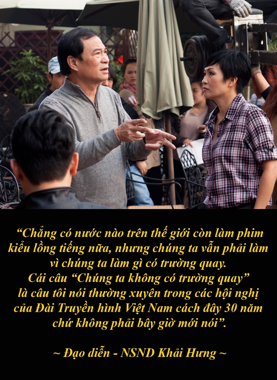 Những buồn vui trong cuộc đời nghệ sĩ - 9 Bao giờ phim Việt mới thôi lồng tiếng theo kiểu nghiệp dư? - Cho đến thời điểm hiện tại, phần đa các phim truyền hình Việt vẫn phải thực hiện khâu lồng tiếng trước khi công chiếu. Đây là một “sự tụt hậu” khó tưởng đối với nhiều chuyên gia phim ảnh nước ngoài. Điều đáng nói là khâu lồng tiếng của phim Việt vẫn đang rất nghiệp dư.