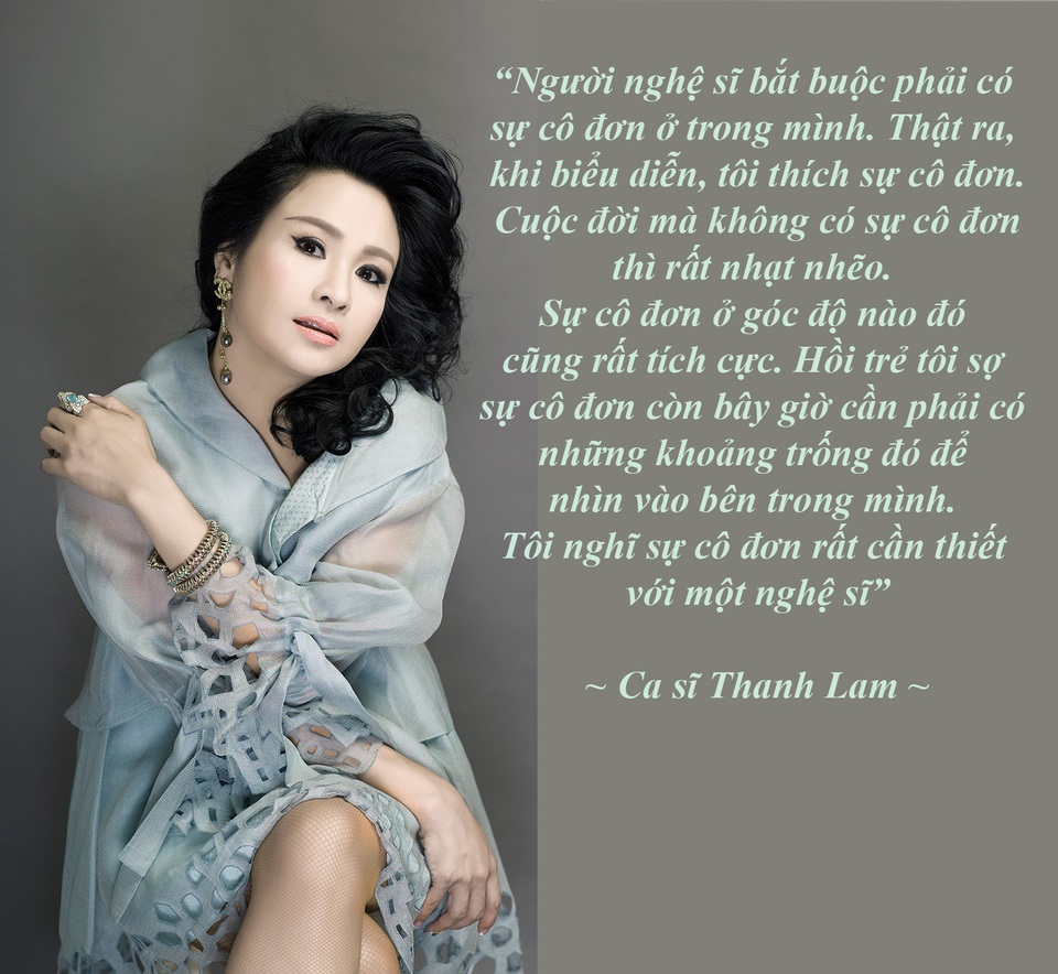 Diva Thanh Lam: “Thầy Tùng toàn yêu gái đẹp, chân dài… thôi” - Thanh Lam nghẹn ngào khi nhớ lại những giây phút vào thăm nhạc sĩ Thanh Tùng trong bệnh viện nhưng chị cũng cười rất tươi khi nhắc đến những mối tình của vị nhạc sĩ này mà chị được chứng kiến. Diva này tiết lộ rằng, lúc còn trai tráng ông được rất nhiều người mê nhưng ông chỉ yêu những cô gái đẹp, chân dài…