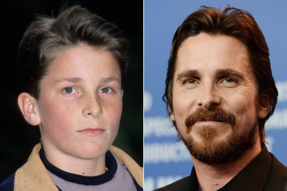 Nam diễn viên Christian Bale ở tuổi 42 vẫn giữ được phong độ đỉnh cao cùng một gương mặt gần như không thay đổi nhiều so với các đường nét thuở thiếu thời. Là một nam diễn viên từng đảm nhận vai diễn Người Dơi Batman qua nhiều tập phim điện ảnh, Christian Bale là sao nam có lợi thế hình thể ấn tượng.