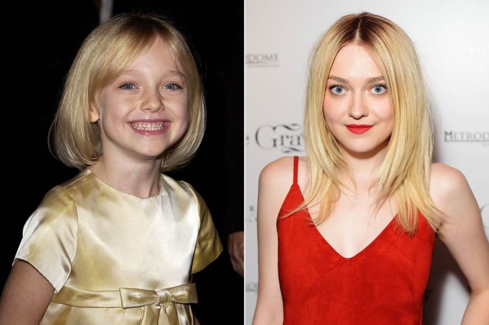 Nữ diễn viên nhí đình đám một thuở Dakota Fanning hiện giờ đã là một cô gái 22 tuổi. Cô bé Lucy trong “I Am Sam” (2001) thuở nào giờ đã là một nhan sắc gợi cảm nóng bỏng của Hollywood.