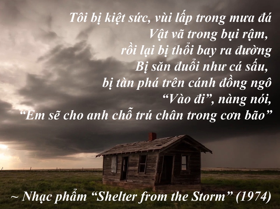 Đi tìm ý thơ trong lời nhạc của “nhạc sĩ đoạt Nobel Văn học” - 12 Đi tìm ý thơ trong lời nhạc của “nhạc sĩ đoạt Nobel Văn học” - 12