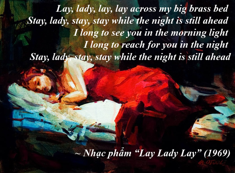 Đi tìm ý thơ trong lời nhạc của “nhạc sĩ đoạt Nobel Văn học” - 13 Đi tìm ý thơ trong lời nhạc của “nhạc sĩ đoạt Nobel Văn học” - 13