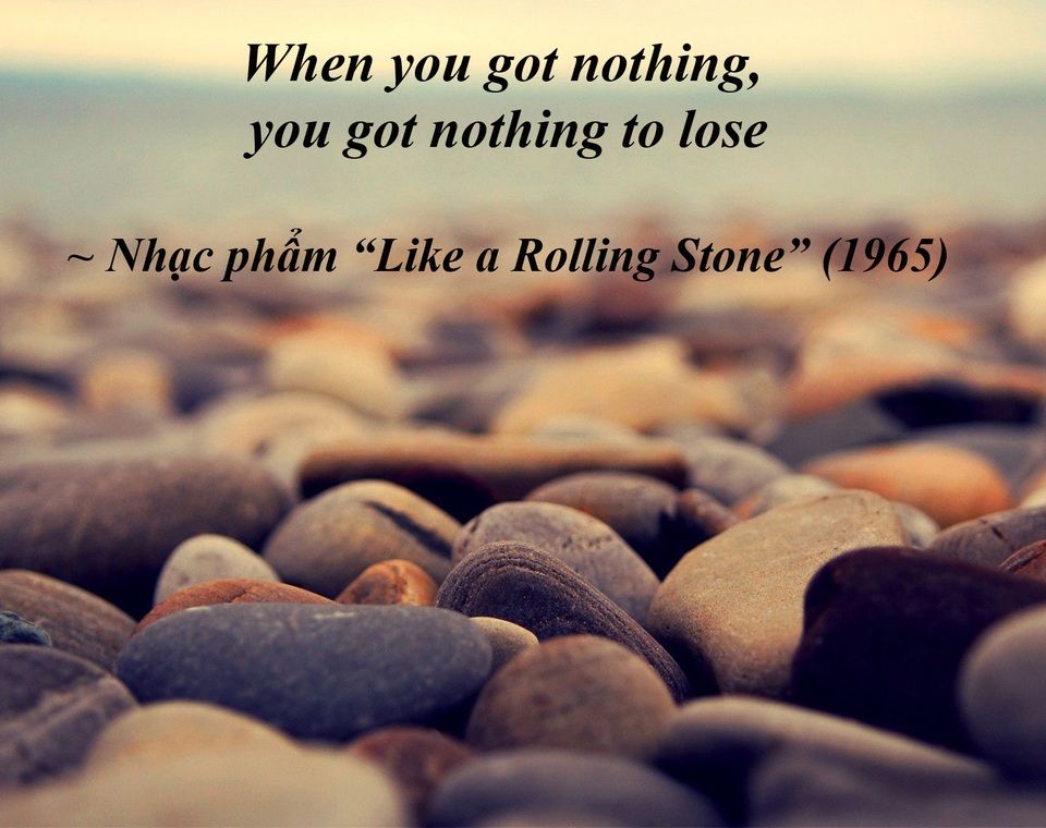 Đi tìm ý thơ trong lời nhạc của “nhạc sĩ đoạt Nobel Văn học” - 15 Đi tìm ý thơ trong lời nhạc của “nhạc sĩ đoạt Nobel Văn học” - 15