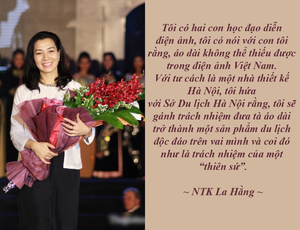 Các nhà thiết kế hiến kế “cứu” áo dài khỏi nạn “thảm hoạ” - Trong hội thảo “Bảo tồn và phát huy giá trị truyền thống của áo dài trong du lịch” diễn ra ngày 16/10 tại Hoàng thành Thăng Long, nhiều nhà thiết kế đã đưa ra nhiều giải pháp nhằm “cứu” áo dài khỏi nạn “thảm hoạ”.