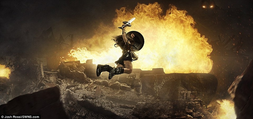 Josh Rossi hy vọng con gái của mình sẽ độc đáo hơn các nhân vật nữ siêu anh hùng như Wonder Woman hay Cat Woman, dù vậy, anh lựa chọn nhân vật Wonder Woman bởi nhân vật này có một cá tính mạnh mẽ đã được khắc họa tương đối sắc nét trong bộ phim “Batman V Superman: Dawn Of Justice” (2016), và sắp tới đây sẽ là “Wonder Woman” (2017).