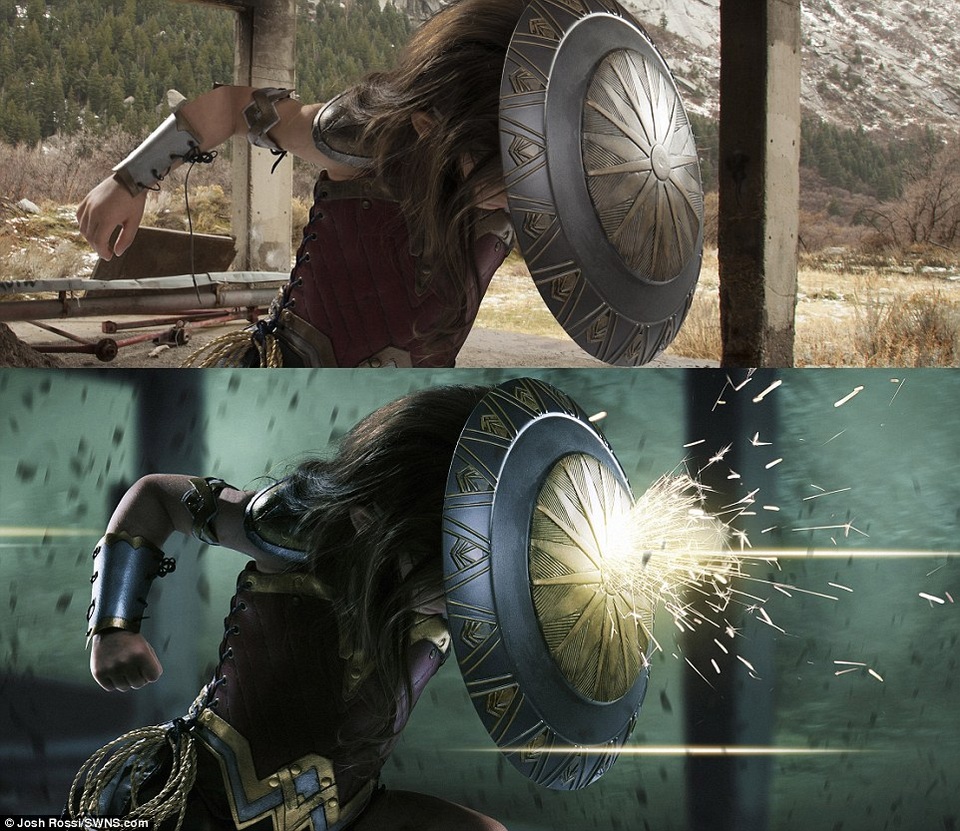 Tại thời điểm thực hiện bộ ảnh cho cô con gái Nellee, gia đình nhiếp ảnh gia Josh Rossi cũng đang chuẩn bị đón người con thứ hai ra đời.