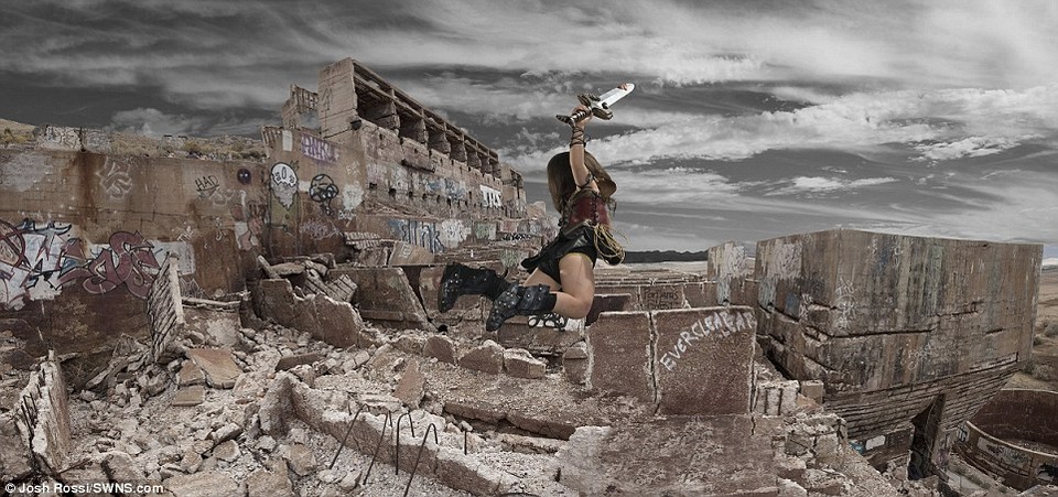 Là một nhiếp ảnh gia, mỗi khi đến sinh nhật của con gái, Josh Russi đều thực hiện một bộ ảnh ấn tượng để kỷ niệm dịp con bước sang tuổi mới.