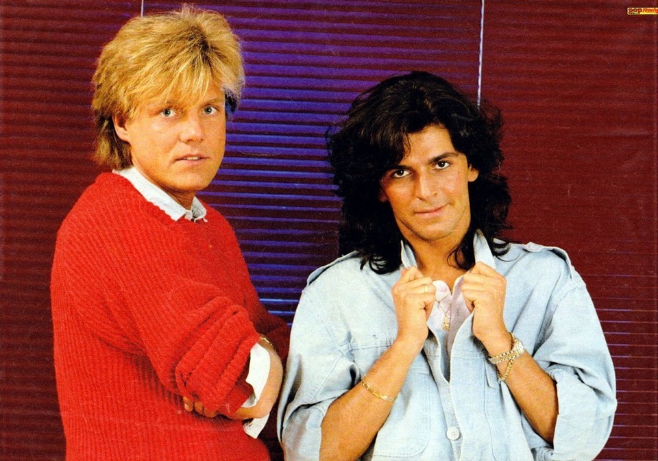 5 câu chuyện ít biết về ban nhạc lừng danh một thuở - Modern Talking - 2 5 câu chuyện ít biết về ban nhạc lừng danh một thuở - Modern Talking - 2